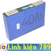 Pin Lithium Polymer khối nhôm 3.7V 40Ah 40000mAh